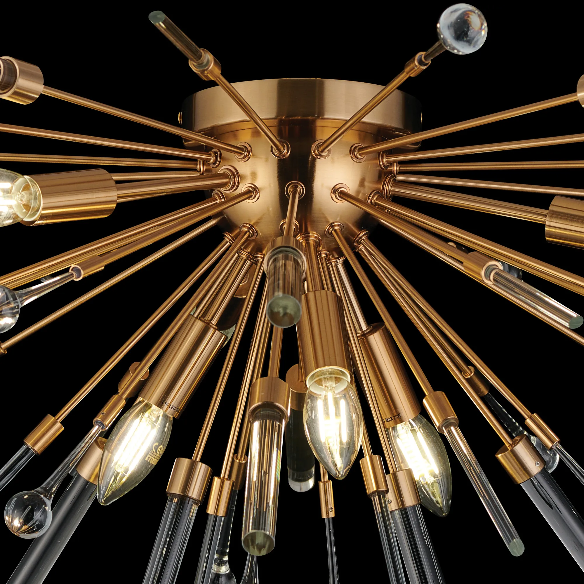 Noon Crystal Components Diyas Crystal